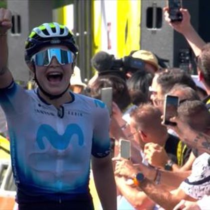 Újabb Movistar győzelem, ezúttal szökésből: Emma Norsgaard nyert a Tour de France-on