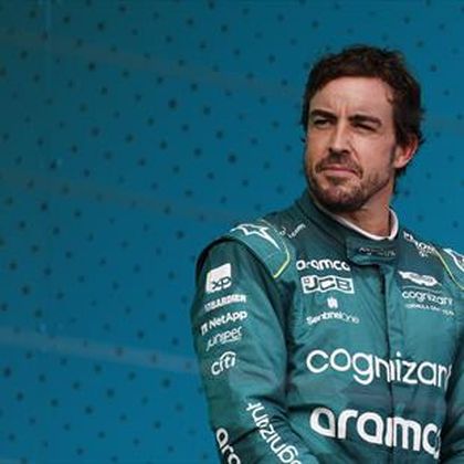 Fernando Alonso confía en la 33: "Me veo ganando en Aston Martin, si no, no estaría aquí"