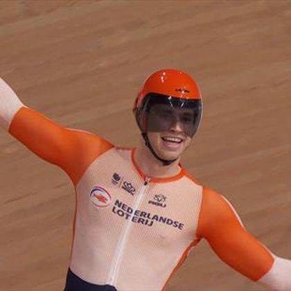 Harrie Lavreysen, al 5-lea titlu mondial consecutiv, la sprint! Olandezul a dat recital la Glasgow