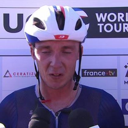 Madouas: "Sognavo di vincere questa corsa e farlo con la maglia di Campione francese indosso...."