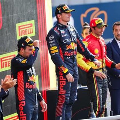 Resumen GP Italia: Sainz estrena podio en la décima seguida de Verstappen
