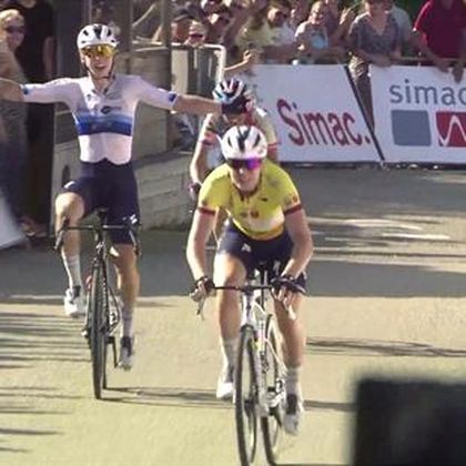 Kopecky takes victory for Team SD Worx on Stage 4 of Simac Tour