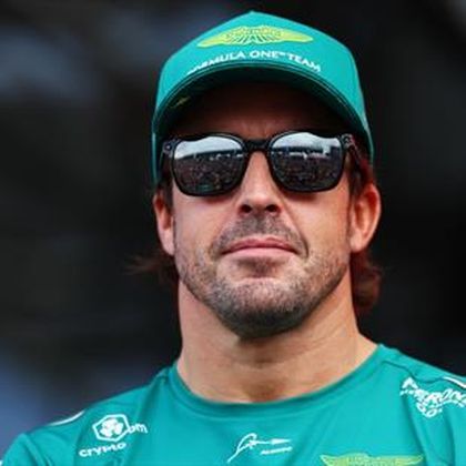 Alonso, tras su gran posición en la clasificación: "No esperaba estar tan arriba"