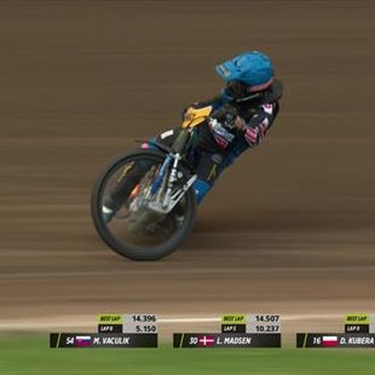 Highlights: Madsen takes the best run in qualifying and then the top 6 pick their lanes