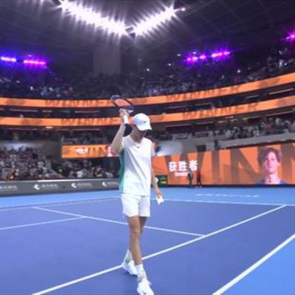 ATP Shanghaï : D'une balle de match à la… disqualification : L'incroyable  ascenseur émotionnel de Polmans - Eurosport