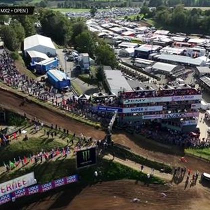 Doublé français sur la 2e manche du Motocross des Nations : Renaux et Vialle s'imposent