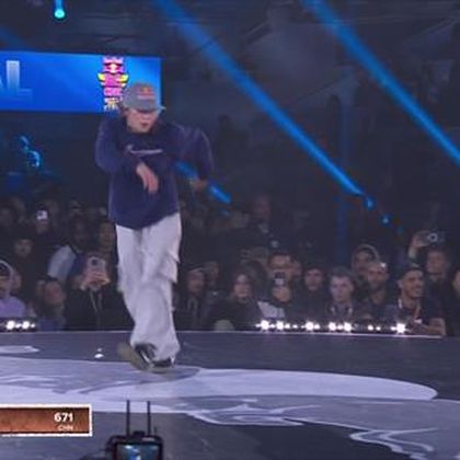 Break Dance, Ami trionfa alla Red Bull BC One: rivivi la performance finale
