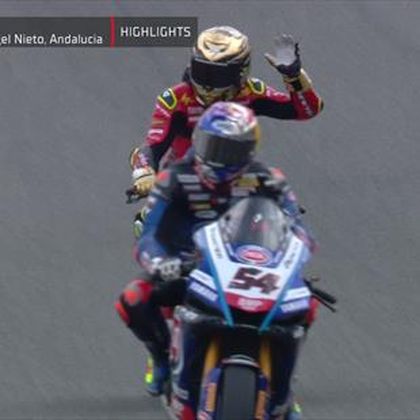 Highlights: Bautista takes Superpole win in Jerez