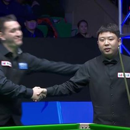 Zhang Anda, "călăul" lui Ronnie O'Sullivan, break maxim în finala de la International Championship