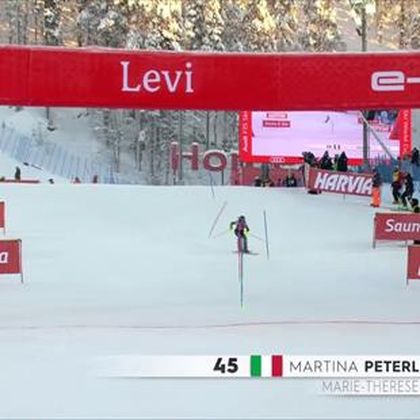 Peterlini a punti: bene nello slalom-bis di Levi, riguardala
