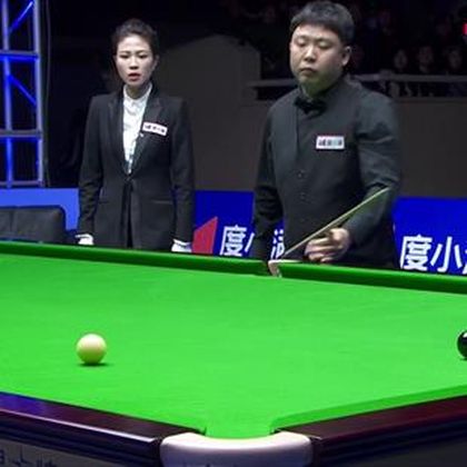 Zhang Anda s-a desprins în finala cu Tom Ford de la International Championship, după un break superb