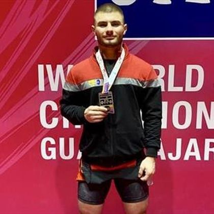 Tiberiu Donose, argint mondial la smuls, la CM pentru juniori