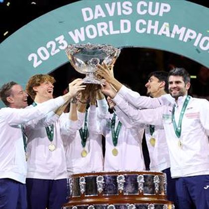 Sinner powers Italy to first Davis Cup triumph since 1976