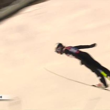 Westvold Hansen se place en tête après le saut à ski