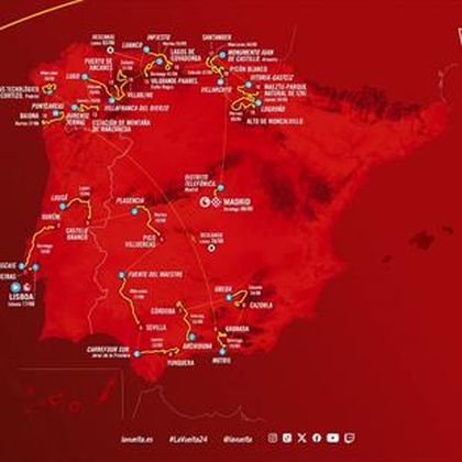 Da Lisbona a Madrid: il percorso completo della Vuelta a España 2024