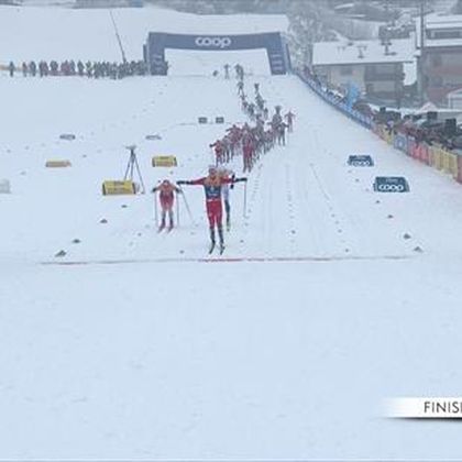"Y a pas photo" : l'impressionnant sprint de Valnes, vainqueur autoritaire du jour