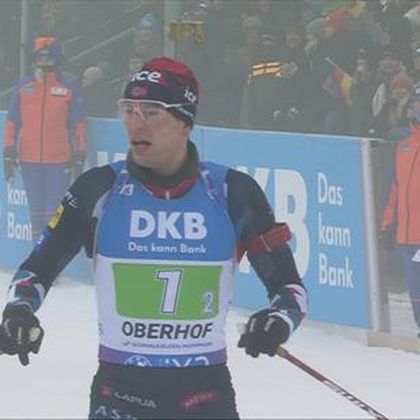 Oberhof | Noorse mannen winnen (weer) Team Relay, Duitsland laat thuispubliek juichen