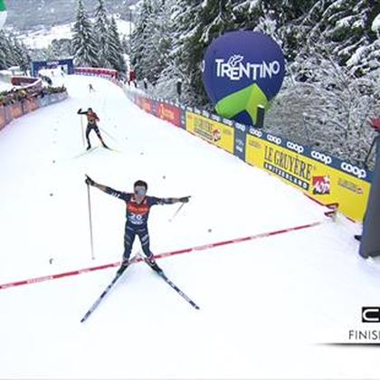 Lapierre en vainqueur héroïque et Lapalus 3e : le finish historique de Val di Fiemme en vidéo