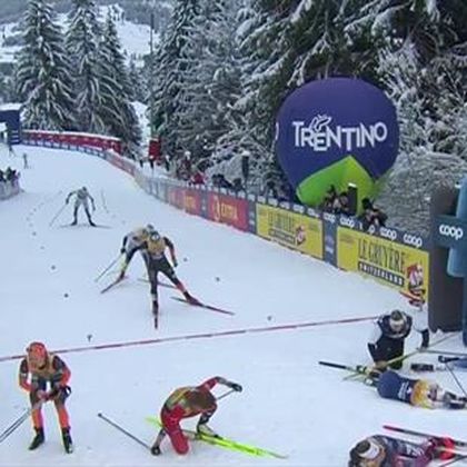"Halber norwegischer Sieg": Laukli gewinnt Alpe Cermis