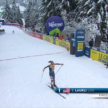 Tour de Ski: Diggins nyerte az összetettet, de egy másik amerikai vitte el a szakaszt