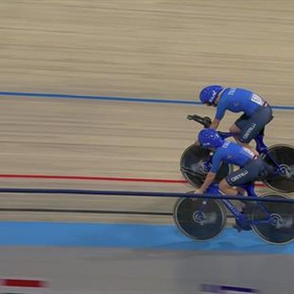 'And now they are winners' - Italy win the women's team pursuit