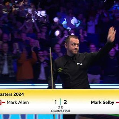 Mark Allen scatenato! Splendido 147 nel match contro Mark Selby