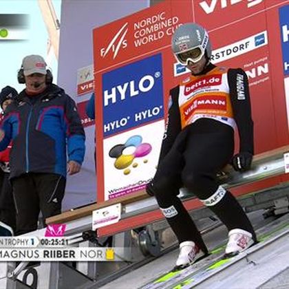 ‘He’s nailed it!’ – Riiber sets new hill record at Oberstdorf
