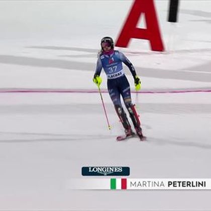 Peterlini rimonta a Flachau: miglior azzurra nello slalom