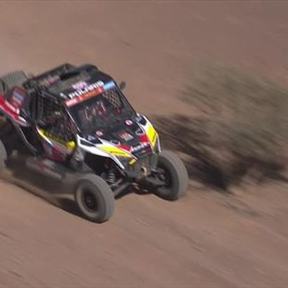 SSV T4 highlights: Price becomes third woman to win stage at Dakar