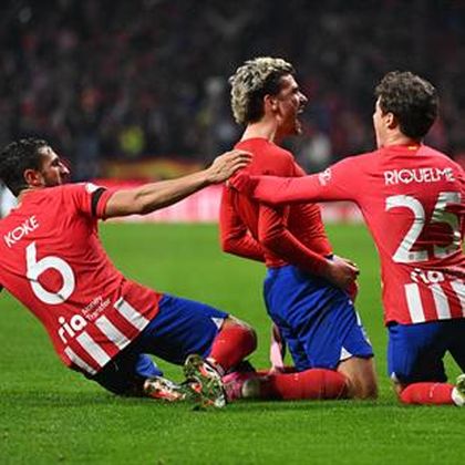 Atleti claim dramatic extra time win over rivals Real to reach quarter-finals