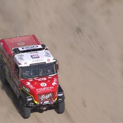 Dakar 2024 | Mitchel van den Brink eindigt op podium bij de trucks – Martin Macík ongenaakbaar
