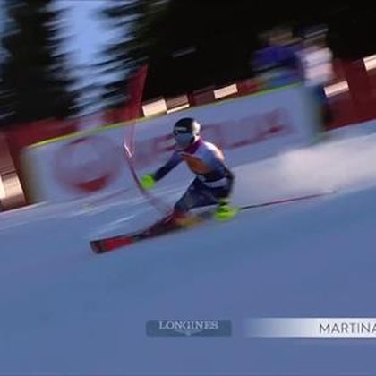 Peterlini ancora a punti in slalom: è 12ª rivedi la seconda manche