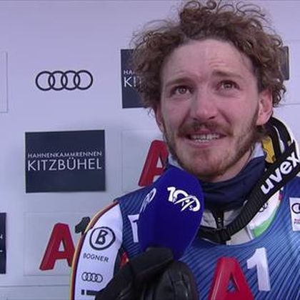 Strasser commosso dopo il trionfo: "Qui a Kitz ho imparato a sciare"
