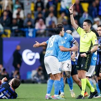 Il retroscena: Rapuano "bocciato" da Rocchi già all'intervallo di Napoli-Inter