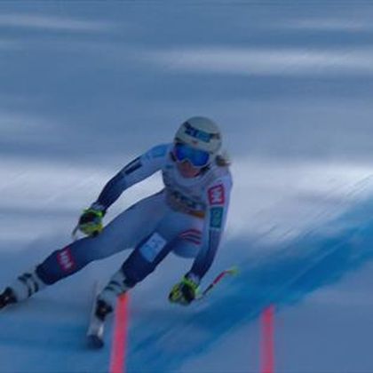 'A magical run' - Mowinckel takes women's downhill World Cup win in Cortina d'Ampezzo