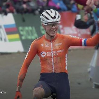 Fem van Empel și-a apărat titlul la ciclocross! Podium 100% olandez la Mondiale