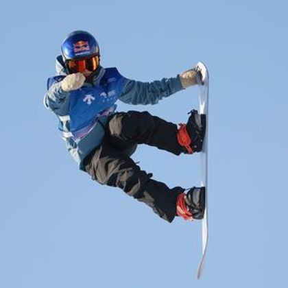 Queralt Castellet vuelve a hacer snowboard tras su brutal caída en Copper