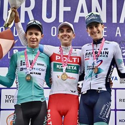 Davide Piganzoli, Tour of Antalya’da kraliçe etabı kazandı