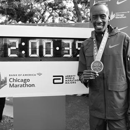 Muere el plusmarquista mundial de maratón Kelvin Kiptum en un accidente de coche