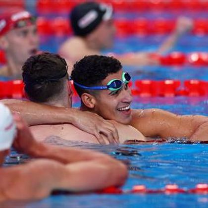 Hugo González, plata mundial para romper una sequía de siete años en la natación española