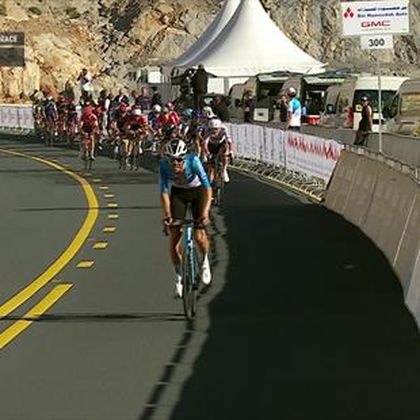 O'Connor, victorie superbă pe Jebel Jais, în etapa a 3-a din UAE Tour. Vine, noul lider la general