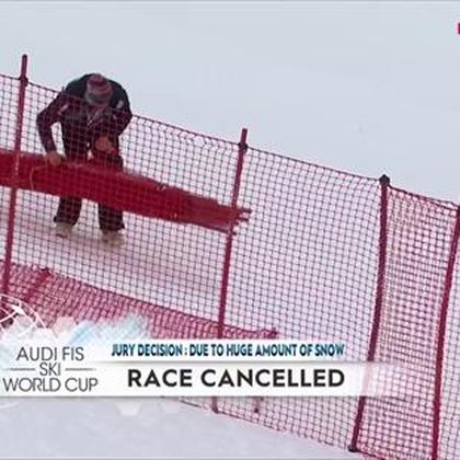 Cancelado por el exceso de nieve el primer supergigante femenino en Valle de Fassa