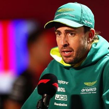 Alonso, consciente del margen de mejora: "Todavía falta mucho por sacar al coche”