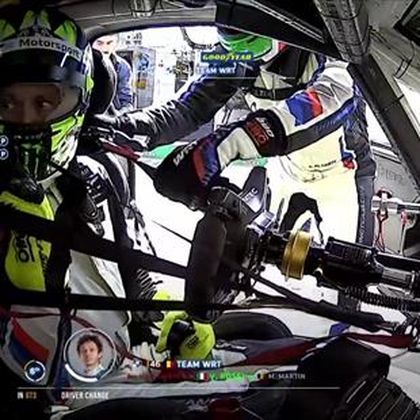 Valentino Rossi al volante della BMW M4: rivedi lo storico esordio nel WEC