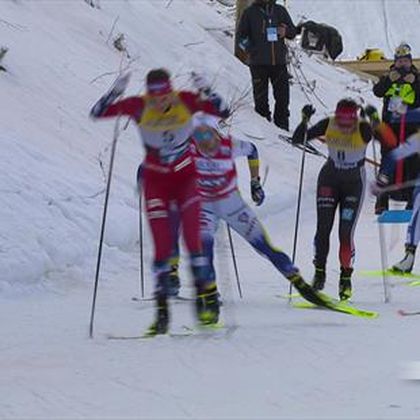‘Amazing’ Skistad powers to sprint race victory in Lahti