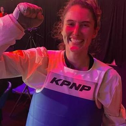 Cecilia Castro logra plaza para París 2024 y el taekwondo español vuelve a hacer pleno