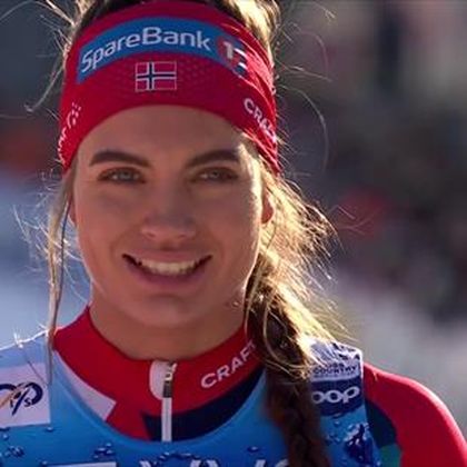 Skistad Drammen királynője, Svahn viszi a kristálygömböt