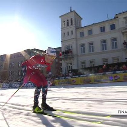 Drammen | Klæbo en Skistad zegevieren op de sprint - volledig Noors podium bij de mannen