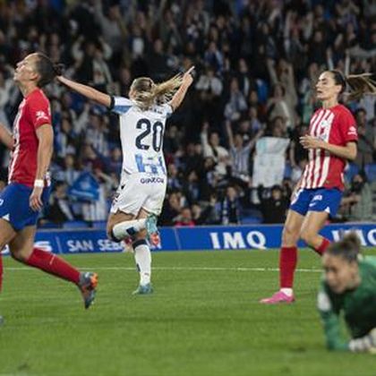 Real Sociedad-Atlético: A la final por la puerta grande (2-1, global 3-2)