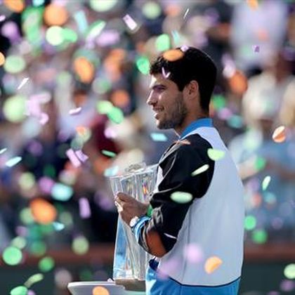 Alcaraz címet védett Indian Wells-ben, Wimbledon óta először nyert tornát
